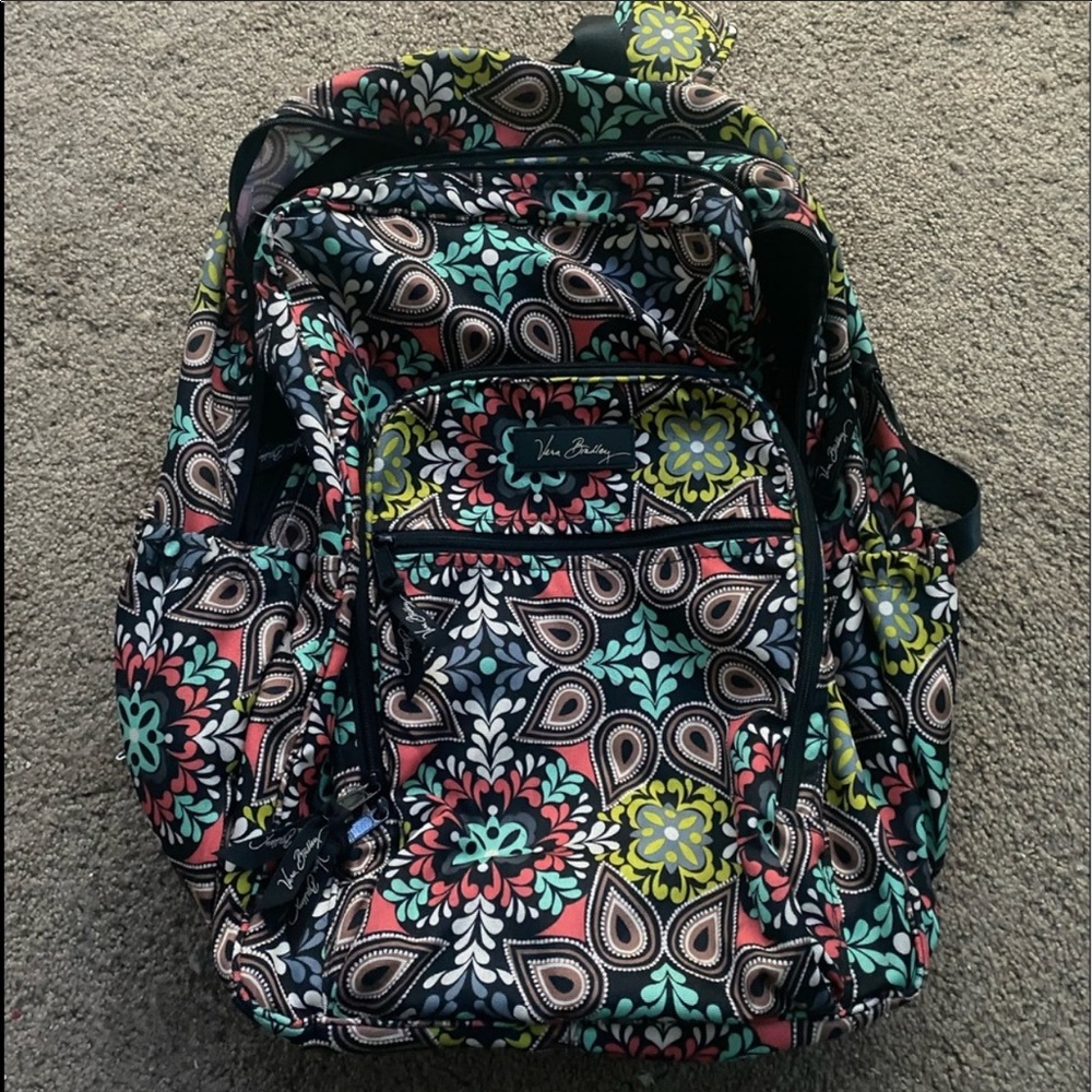Vera Bradley book bag